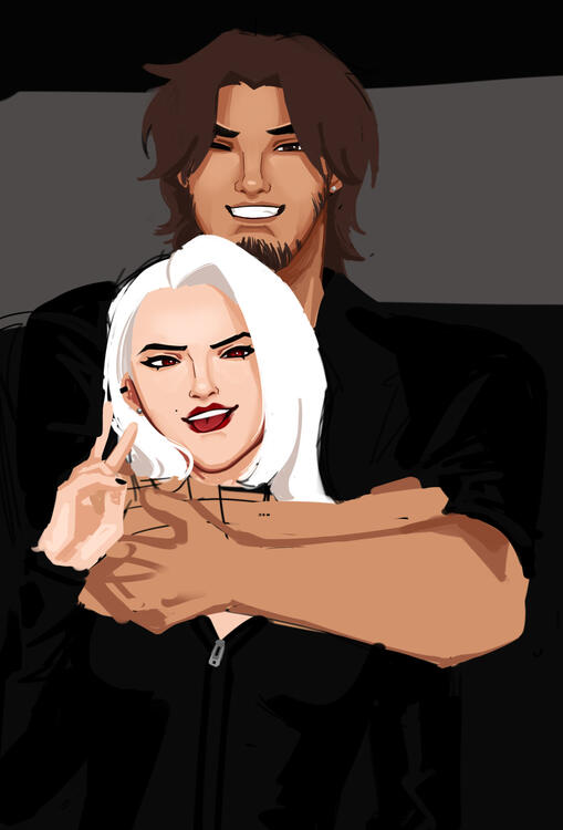 YOUNG ASHE AND CASSIDY